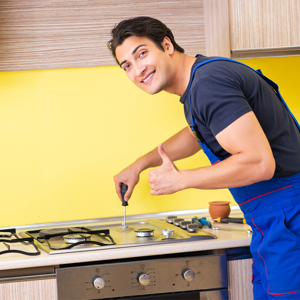 what are your typical service costs for stove repair in Canton